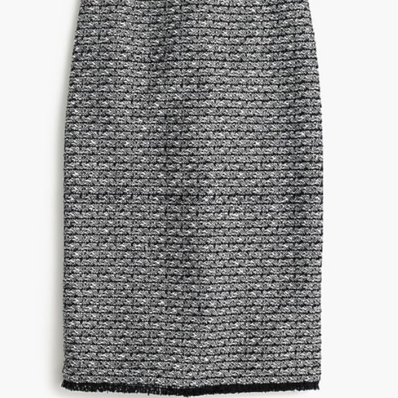 J. Crew Dresses & Skirts - 3/$25 J. Crew Pencil Skirt in Fringy Tweed